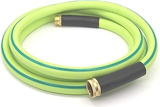 Atlantic Premium Hybrid Garden Hose 5/8 IN. x 15 FT. Working Under -4Ã‚Â°F, Light Weight and Coils Easily, Kink - Image 1