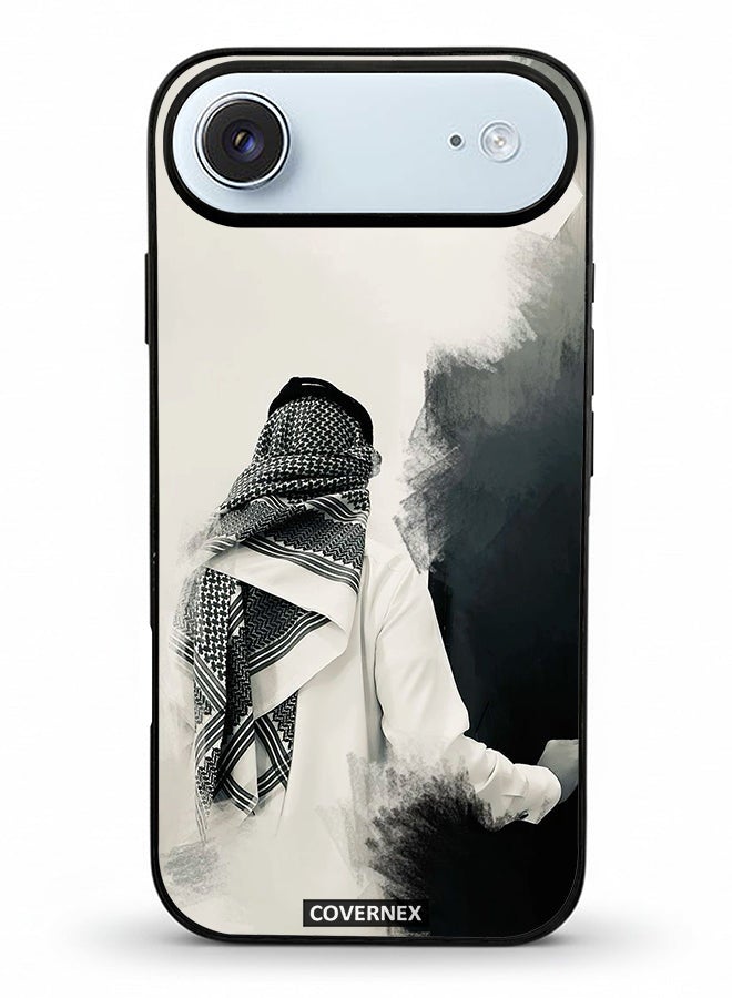 Covernex Apple iPhone 17 Air Protective Case Cover Printed Featuring Minimalist Monochrome - Image 2