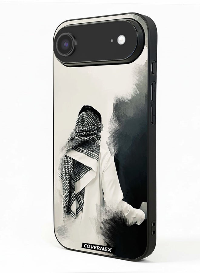 Covernex Apple iPhone 17 Air Protective Case Cover Printed Featuring Minimalist Monochrome - Image 1