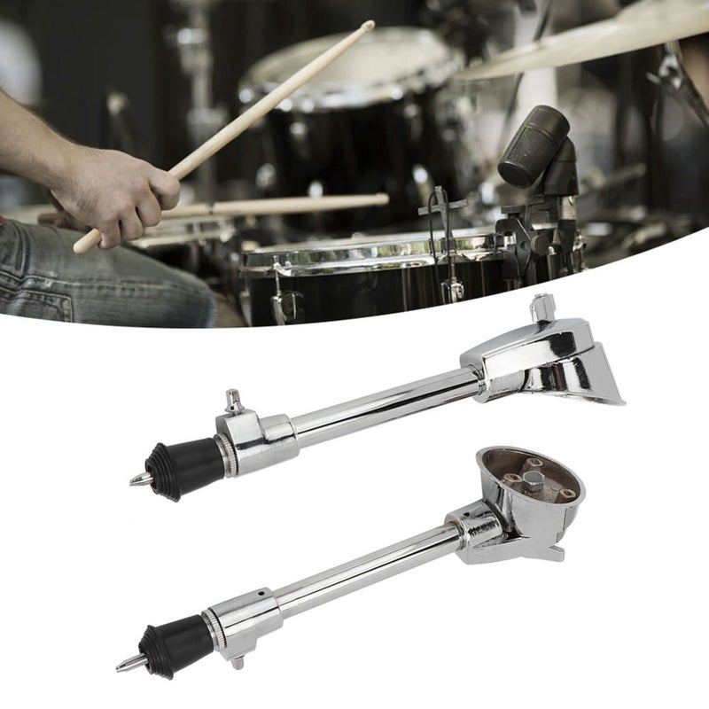 2 Pcs Anti Skid Drum Feet Percussion Accessory Leg Bass Drum Feet Instrument Accessory - Image 5