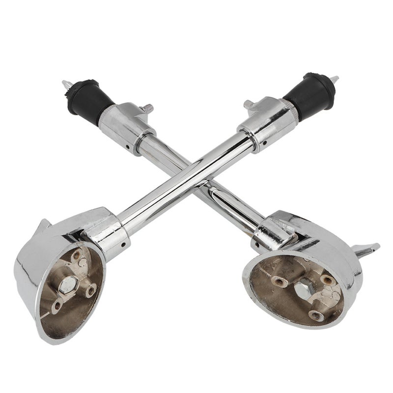 2 Pcs Anti Skid Drum Feet Percussion Accessory Leg Bass Drum Feet Instrument Accessory - Image 2