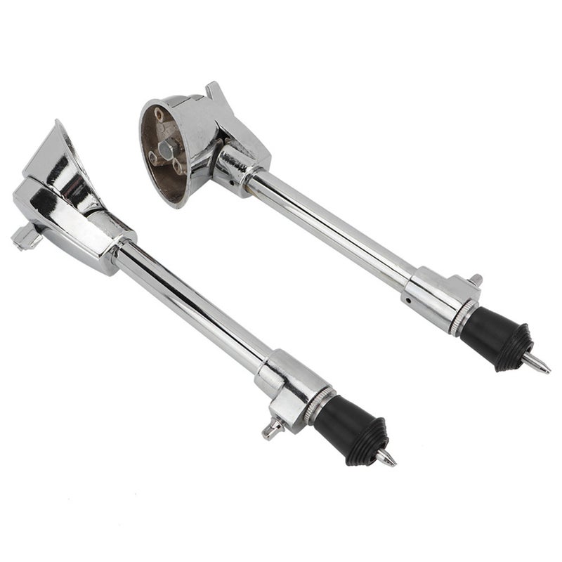 2 Pcs Anti Skid Drum Feet Percussion Accessory Leg Bass Drum Feet Instrument Accessory - Image 3