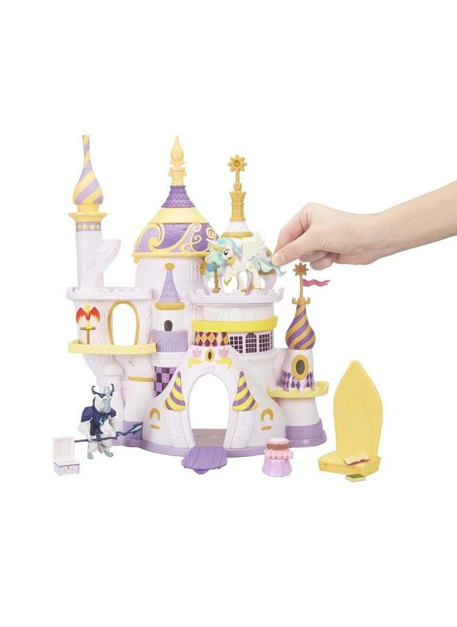 my little Pony - مجموعة صداقة هي سحر مجموعة ألعاب قلعة كانتيرلوت - Image 1