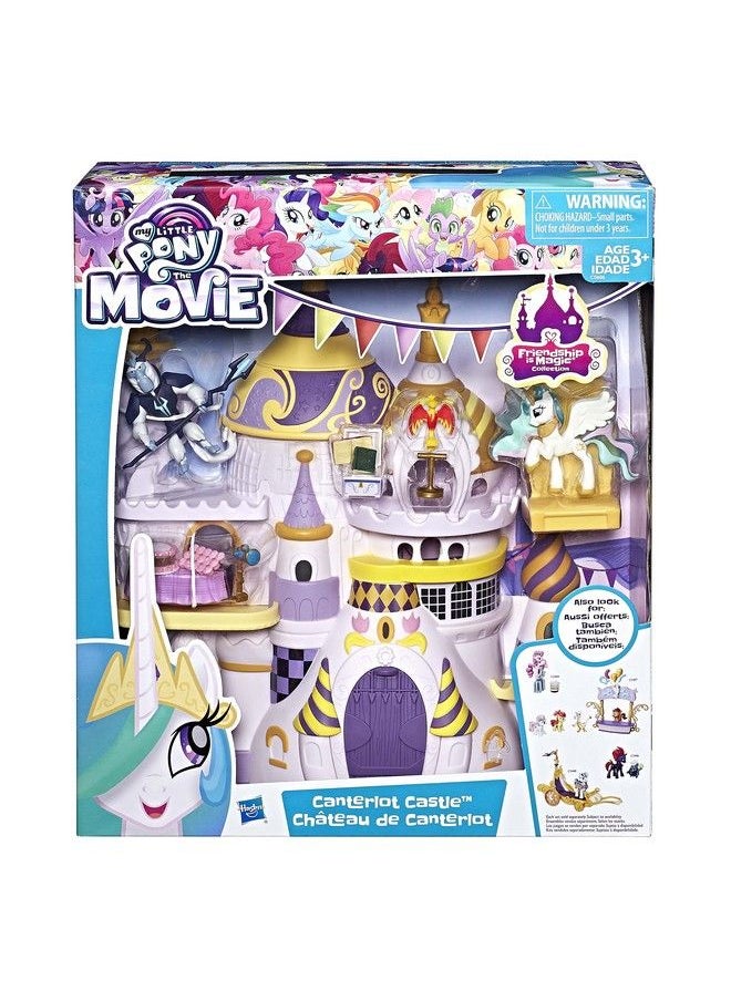 my little Pony - مجموعة صداقة هي سحر مجموعة ألعاب قلعة كانتيرلوت - Image 1