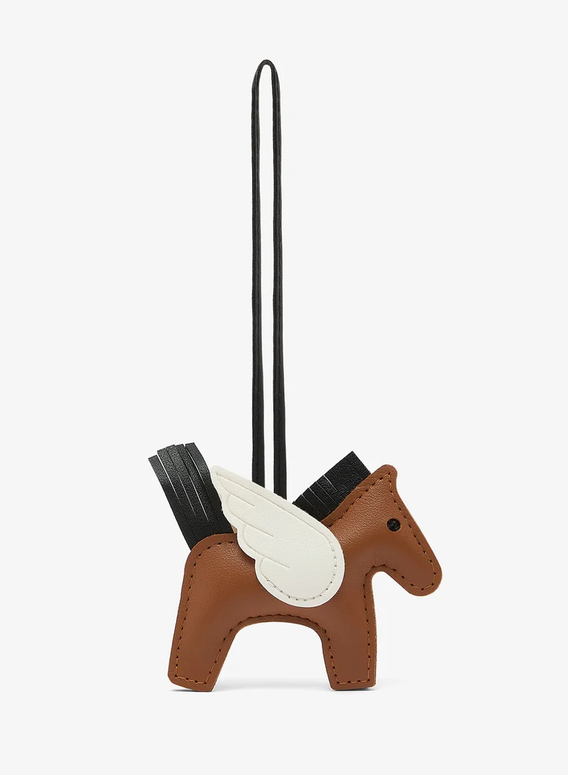 جينجر Horse Shaped Bag Charm