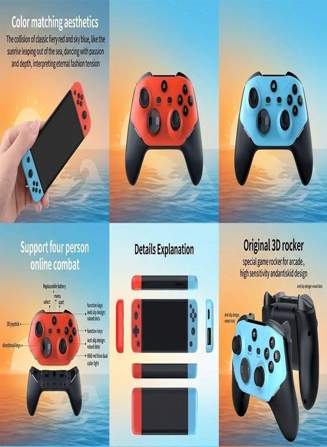 BVG M66 Retro GameStick with 4K HD Output | 30,000+ Built-in Classic & Modern Games | Plug & Play TV Gaming - Image 5