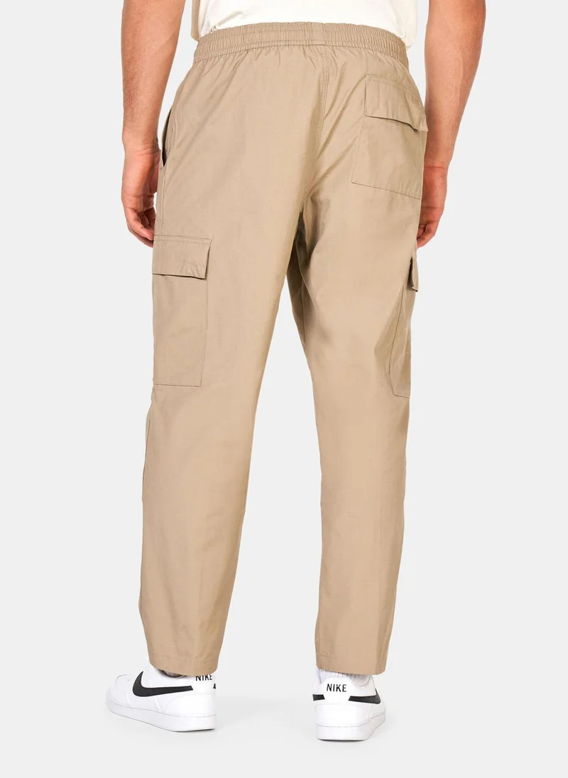 Nike Men's Club Woven Cargo Joggers