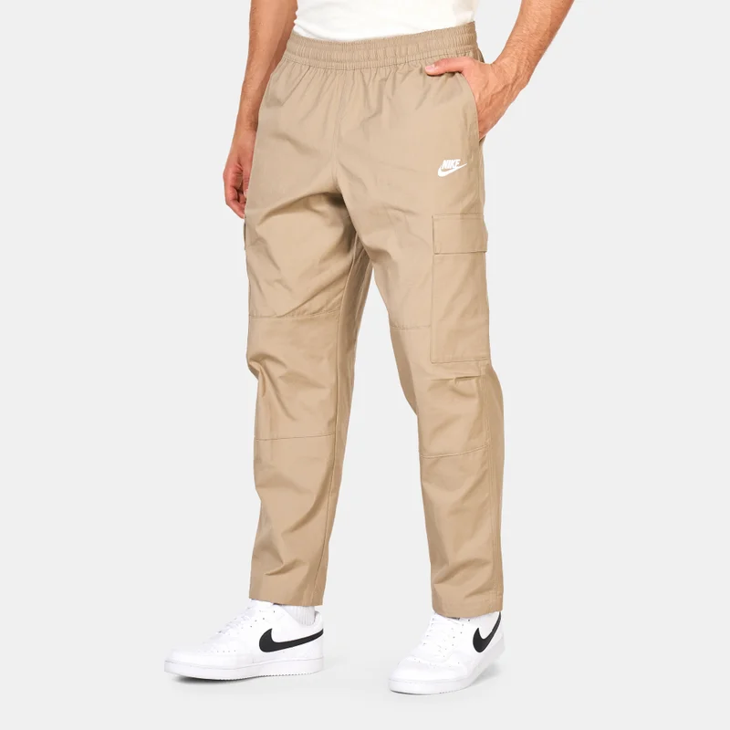Nike Men's Club Woven Cargo Joggers