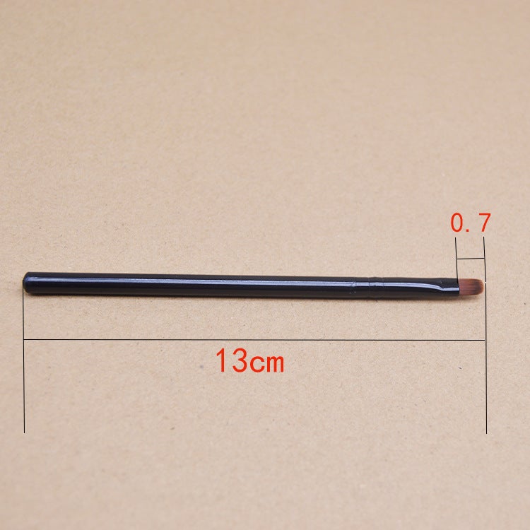Ready Stock Single Lip Brush Concealer Brush Oblique Head Eyebrow Brush Eye Shadow Brush Lipstick Brush Makeup Brush Beauty Tool Portable - Image 4