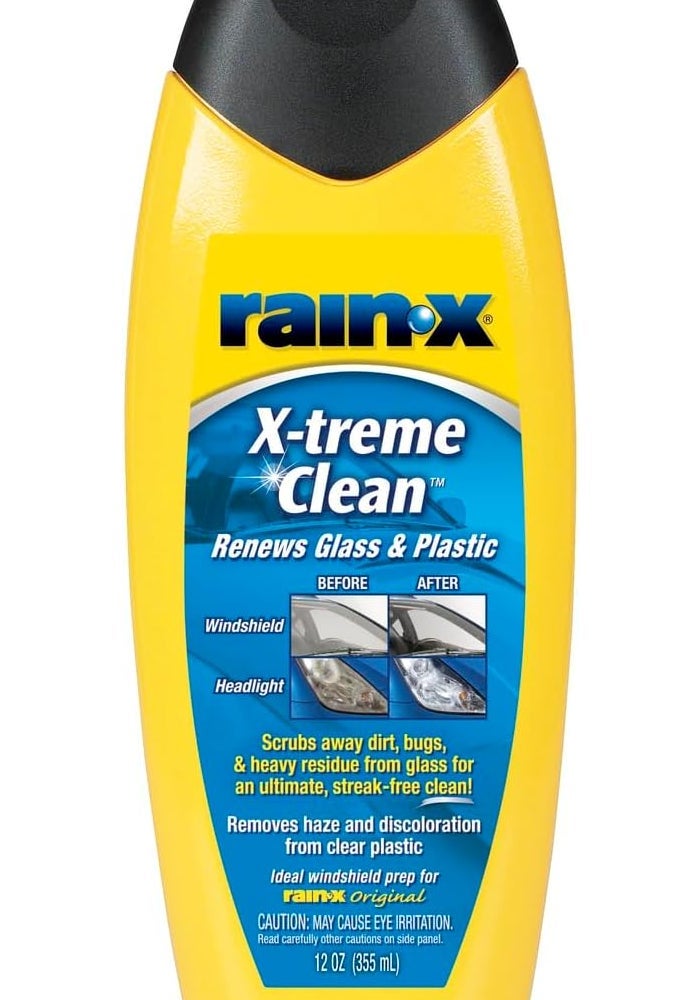 Rain-X X-treme Clean Glass and Plastic Cleaner - 355 ml - Image 1