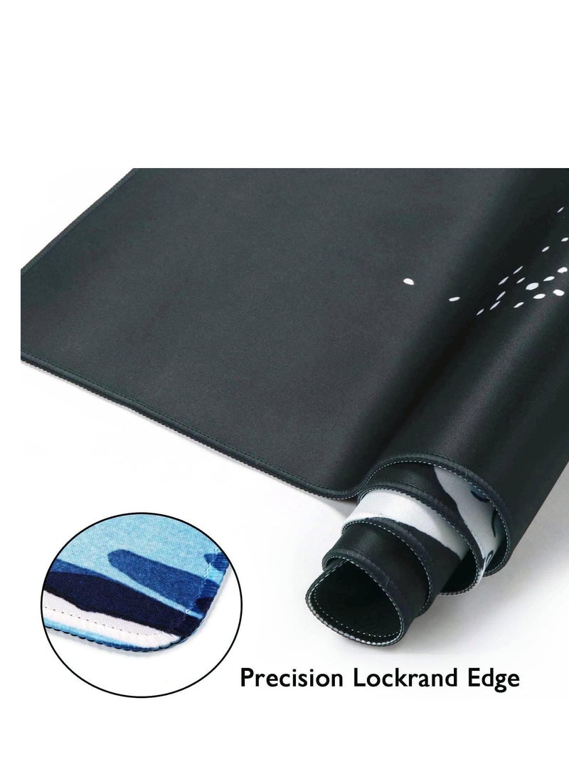 Loquat One Piece Anime Gaming Mouse Pad Extended Large Mat Desk Pad Stitched Edges Mousepad Long Mouse Pad And Non-Slip Rubber Base Mice Pad 800X300X4mm  - Image 3