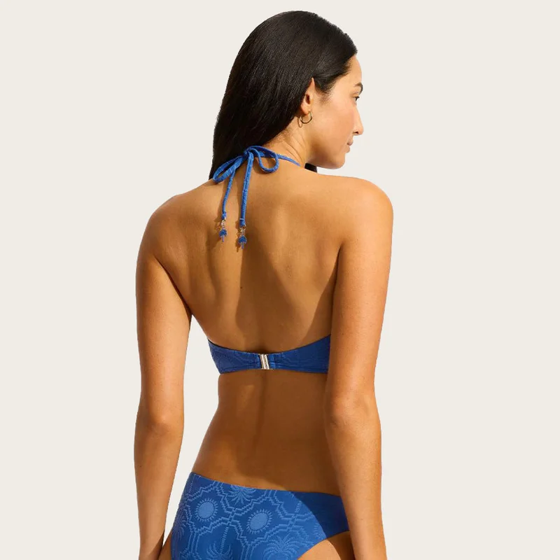 Seafolly  Oasis Diamond Wire Bandeau Bikini Top - Women for Women | Best Price UAE
