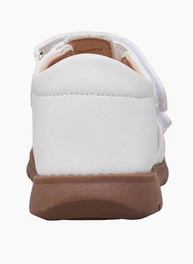 LBL By Shoexpress WHITE Boys Hook & Loop Sandals for Men | Best Price UAE