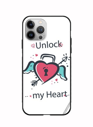Protective Case Cover For Apple iPhone 11 Pro Unlock My Heart Design Multicolour - pzsku/Z7C6D183A40D3C9F7E632Z/45/_/1666272173/b8cf5968-fe79-4fd1-a97f-e7f5615a418d