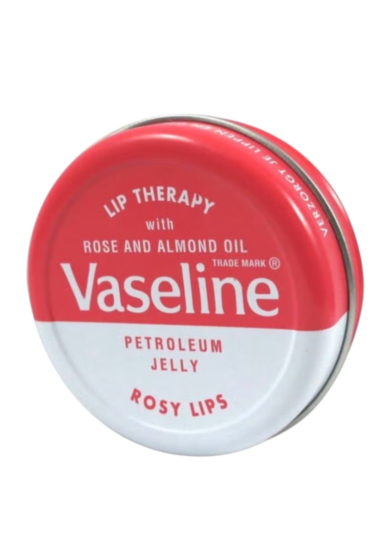 Vaseline Lip Therapy Rosy Lip Balm 2 Piecese 20grams - Image 5