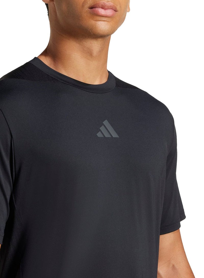 Adidas Designed-For-Training Intensity T-Shirt - Image 3