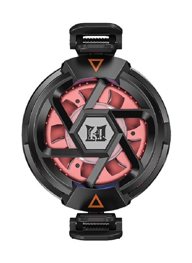 مبرد الهاتف، مروحة تبريد أشباه الموصلات متوافقة مع Magsafe، أداة تبريد محمولة بدون ضوضاء للعبة PUBG، فيديو مباشر، للهواتف التي تعمل بنظام iOS/Android مقاس 4-6.7 بوصة - Image 1