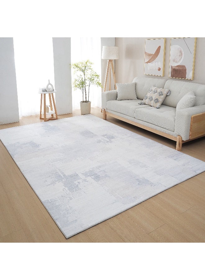 Home Box سجادة أوسلو رايلي المطبوعة - رمادي 200x300 سم - Image 1