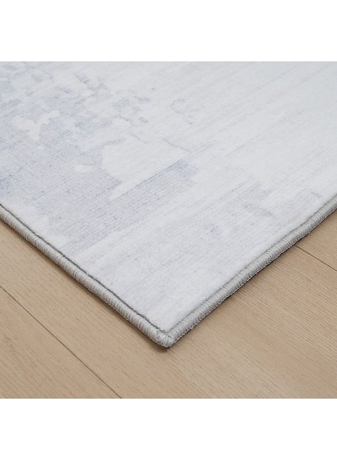 Home Box سجادة أوسلو رايلي المطبوعة - رمادي 200x300 سم - Image 3
