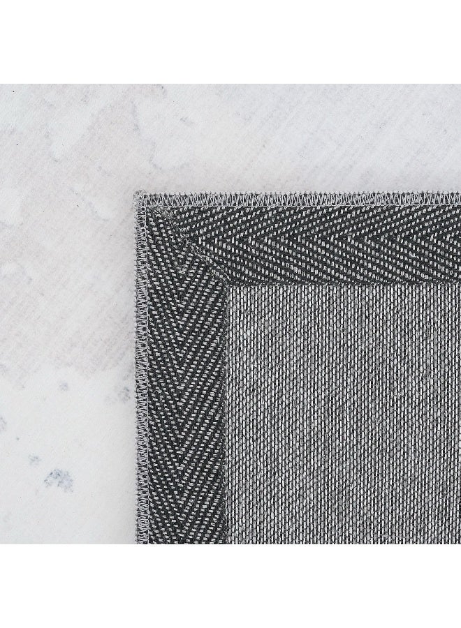 Home Box سجادة أوسلو رايلي المطبوعة - رمادي 200x300 سم - Image 5