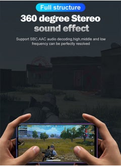 Generic New P36 TWS Gaming Bluetooth Headset Gaming Headset with Breathing Light Bluetooth Music Headset wireless earbuds true wireless compatible apple Suitable for Android and other systems bluetooth 5 true  - Image 3