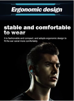 Generic New P36 TWS Gaming Bluetooth Headset Gaming Headset with Breathing Light Bluetooth Music Headset wireless earbuds true wireless compatible apple Suitable for Android and other systems bluetooth 5 true  - Image 4