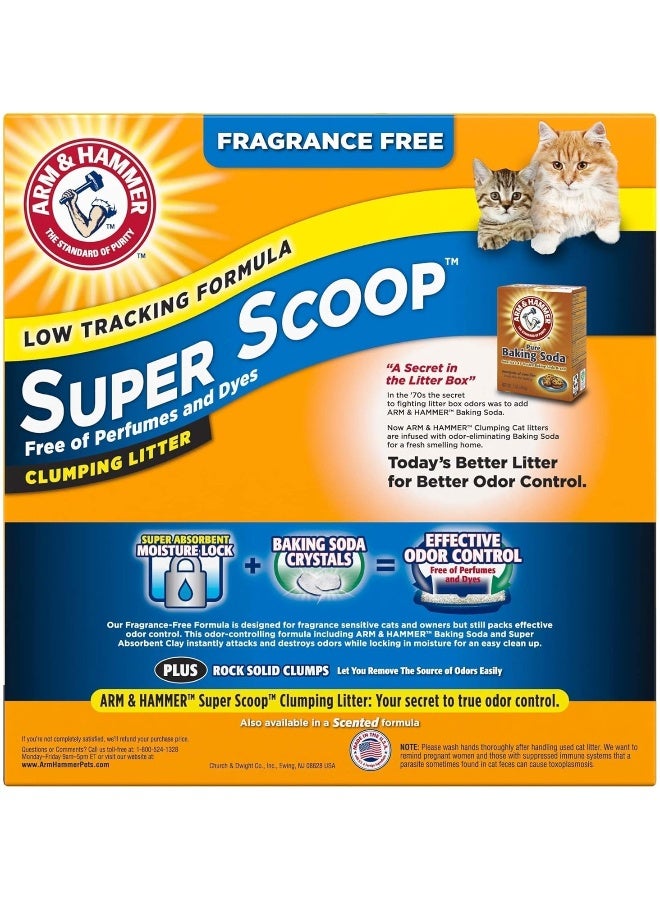 ARM & HAMMER سوبر سكوب رمل قطط متكتل 6.35 كجم - Image 3