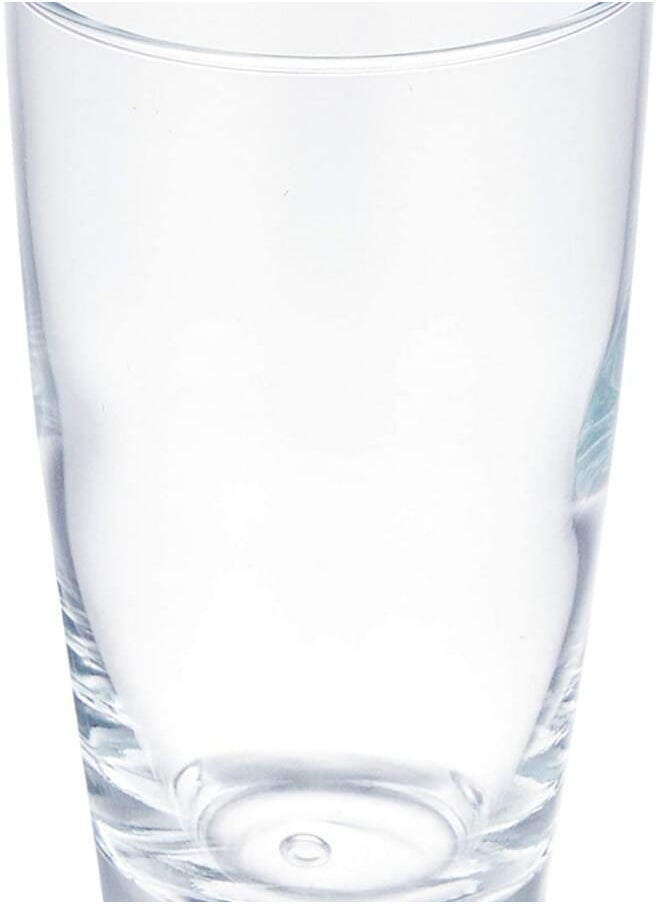 Bormioli Rocco Rocco 3Pcs Luna HiBall Glass Set Clear 3 