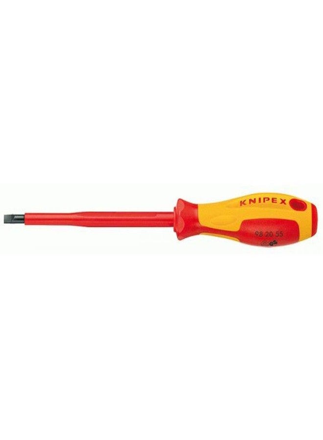Knipex 98 20 25 Screwdriver for slotted screws 2,5mm