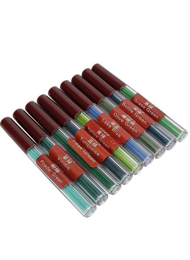 Garosa 9 Color 2.0Mm Pencil Lead Refills Refill Pencil Core For Mechanical Automatic Pencil 8Pcs For Each Color  - Image 1