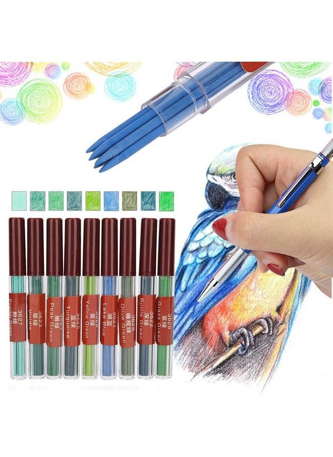 Garosa 9 Color 2.0Mm Pencil Lead Refills Refill Pencil Core For Mechanical Automatic Pencil 8Pcs For Each Color  - Image 3