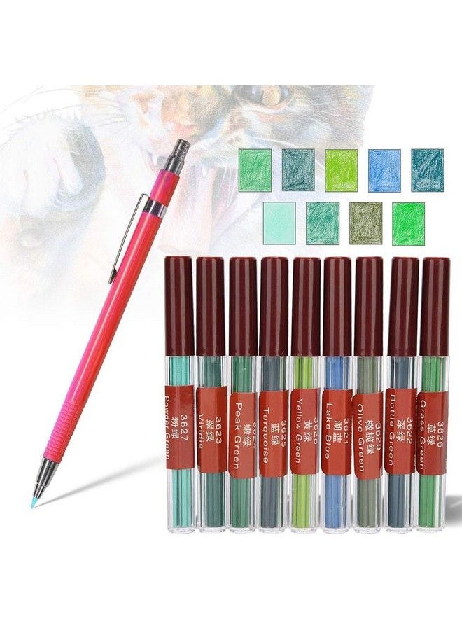 Garosa 9 Color 2.0Mm Pencil Lead Refills Refill Pencil Core For Mechanical Automatic Pencil 8Pcs For Each Color  - Image 5