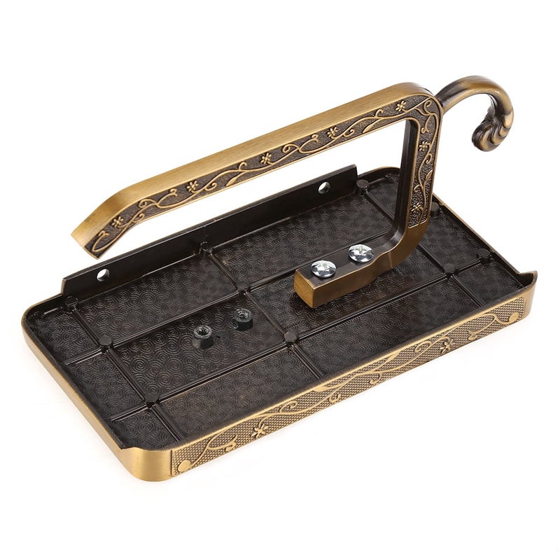 Multi-scene tissue roll rack (for living room, bathroom, kitchen, toilet) gold - Image 4