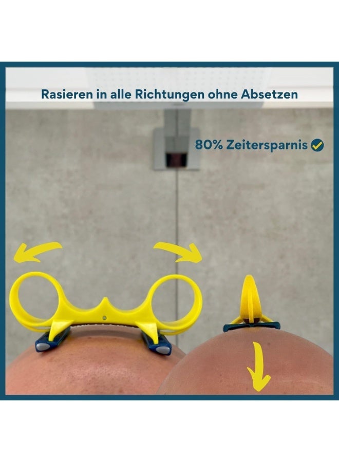 ماكينة حلاقة شعر سريعة، مصممة خصيصًا لحلاقة الرؤوس الصلعاء - Image 2