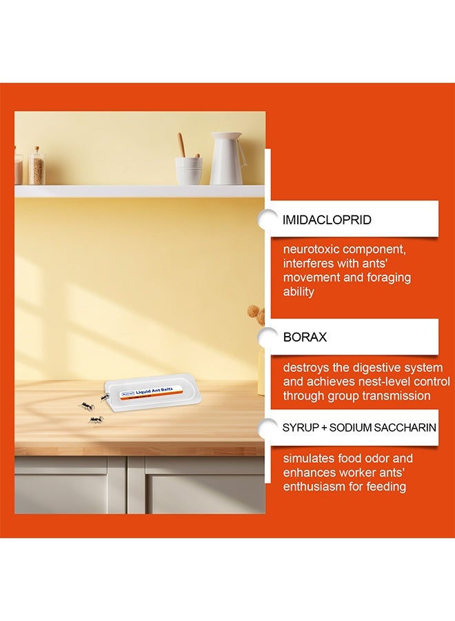 HOZONEX Instant Liquid Ant Killer Bait 4 Count - Image 4