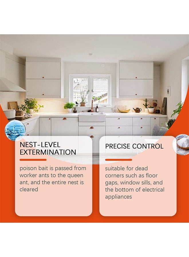 HOZONEX Instant Liquid Ant Killer Bait 4 Count - Image 2
