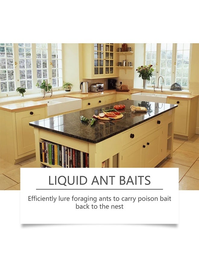 HOZONEX Instant Liquid Ant Killer Bait 4 Count - Image 3