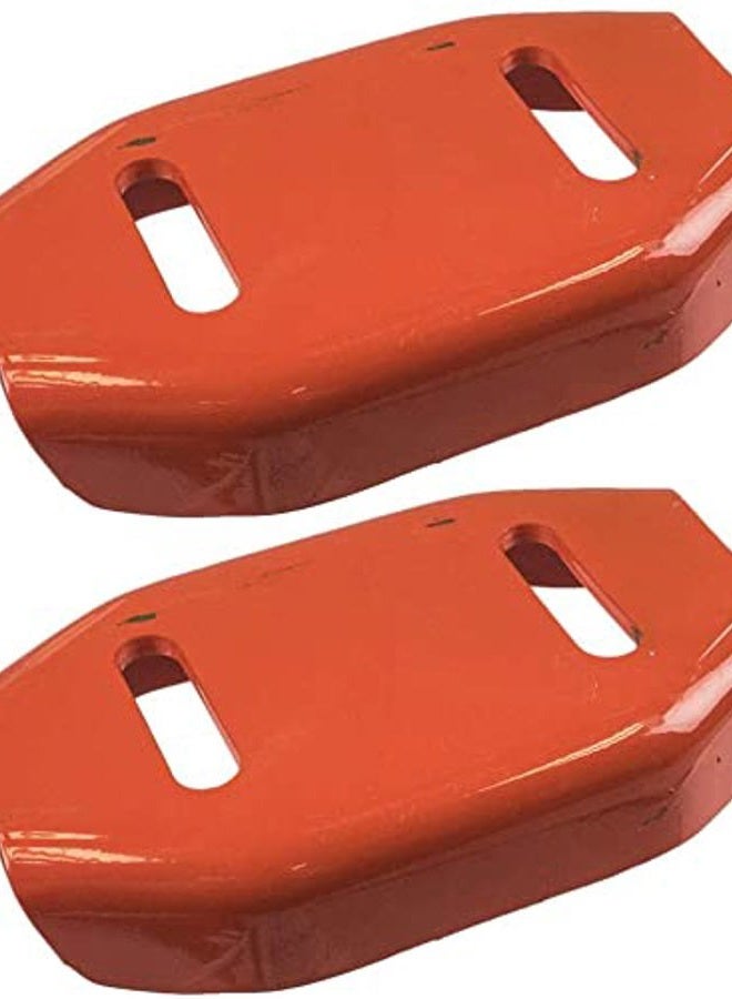 fascinatte US- Pro-Po Parts Shop (2pk) Snowblower Skid Plates for MTD 0248-3851,John Deere, Ariens 02483851 Replaces 02483859 0106500 0245995 02483851 2483859 106500 245995 - Image 1