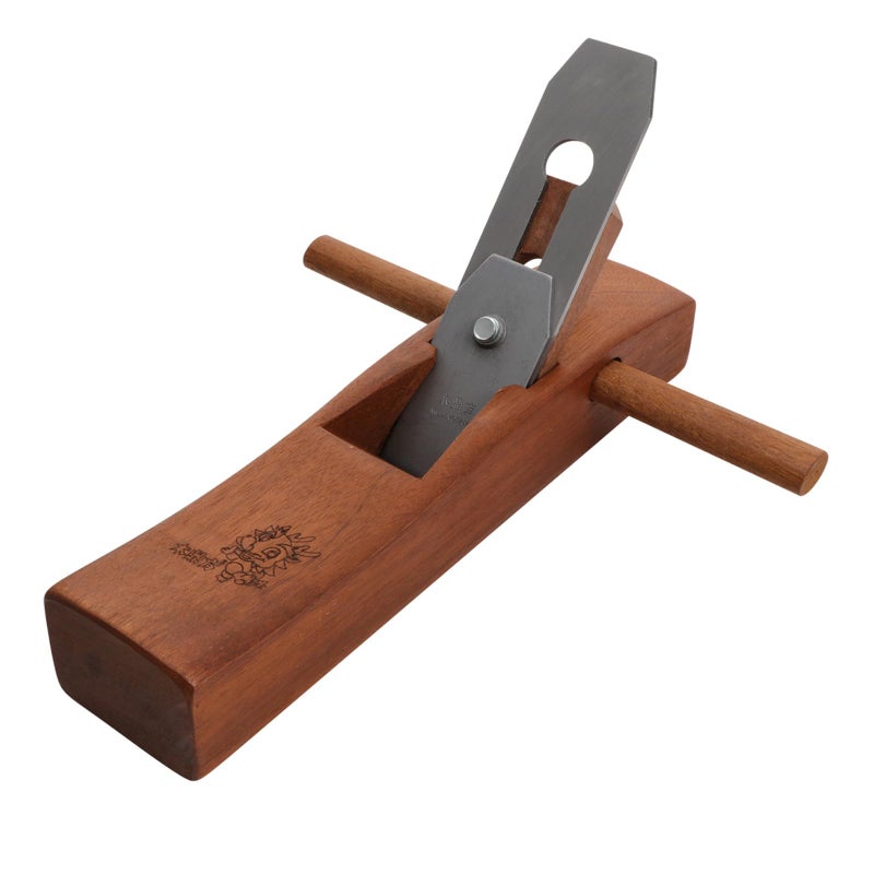 Professional Wood Hand Planer Smoothing Plane with Sharp Blade for Woodworking Carpentry - Image 2