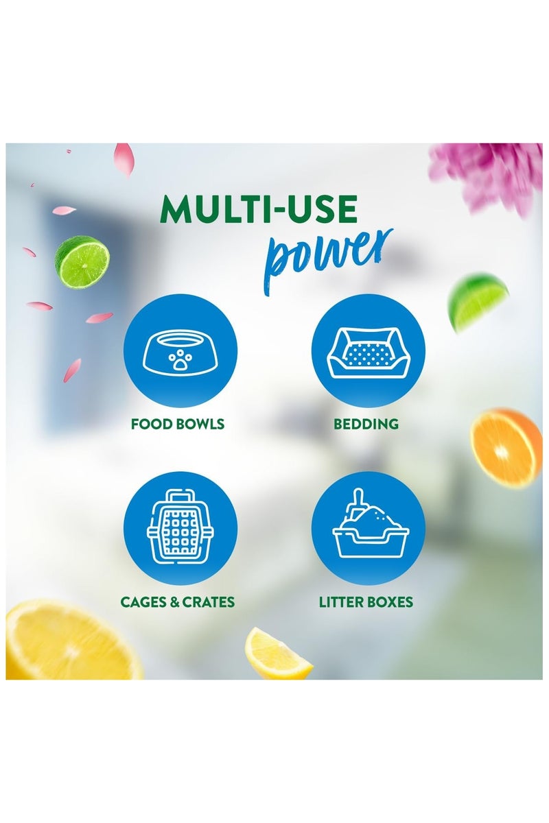 زوفلورا مطهر مركز متعدد الأغراض ماونتن اير من زوفلورا، مضاد للبكتيريا ويتمتع بتأثير طويل الأمد، آمن على الحيوانات الأليفة، 500 مل - Image 5