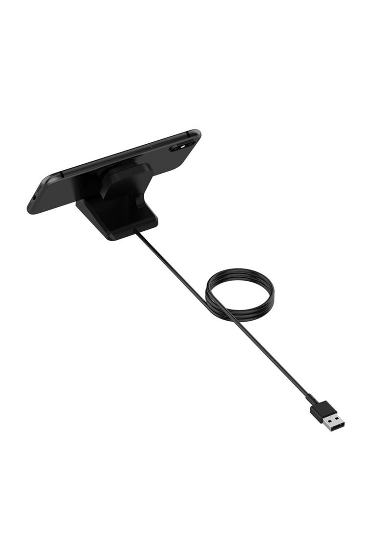 Charger Dock for Fitbit Sense/Sense 2/Fitbit Versa 4/Fitbit Versa 3, USB Charging Cable Cord Magnetic Dock Stand for Sense/Sense 2/Versa 3/Versa 4 Smartwatch - Image 5