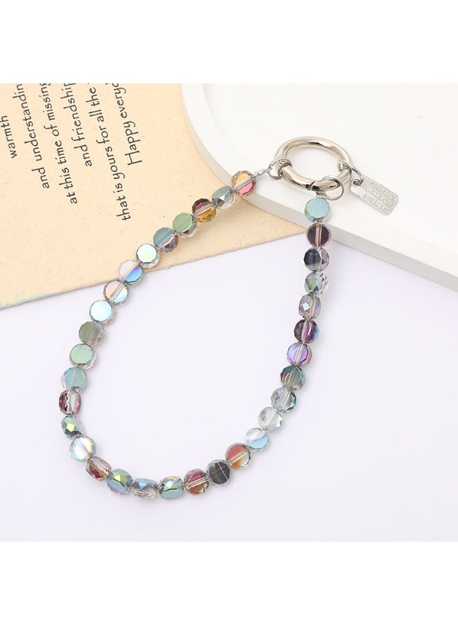 NIBEMINENT Phone Charm/ Chain Strap for Women Girls, Cute Cartoon Cell Phone Case Lanyard Wrist Strap