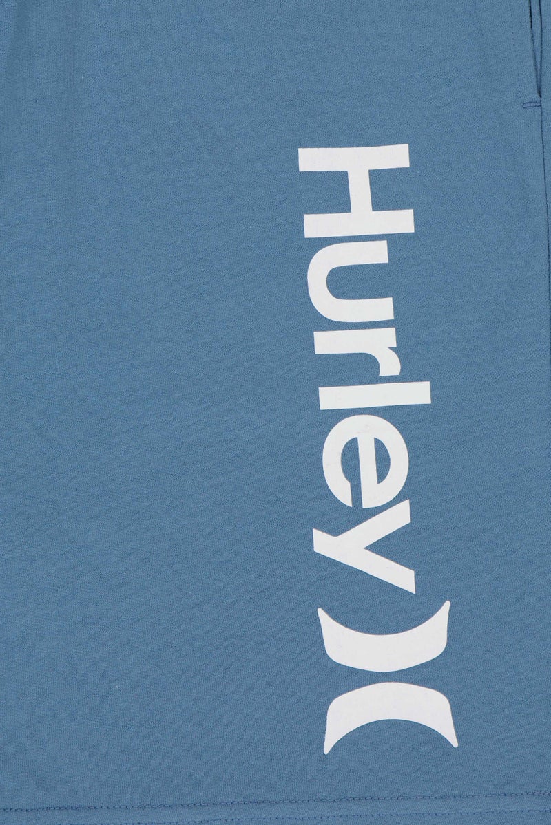 Hurley Men Sportswear Fit Drawstring Outdoor Shorts, Slate Blue - Image 5