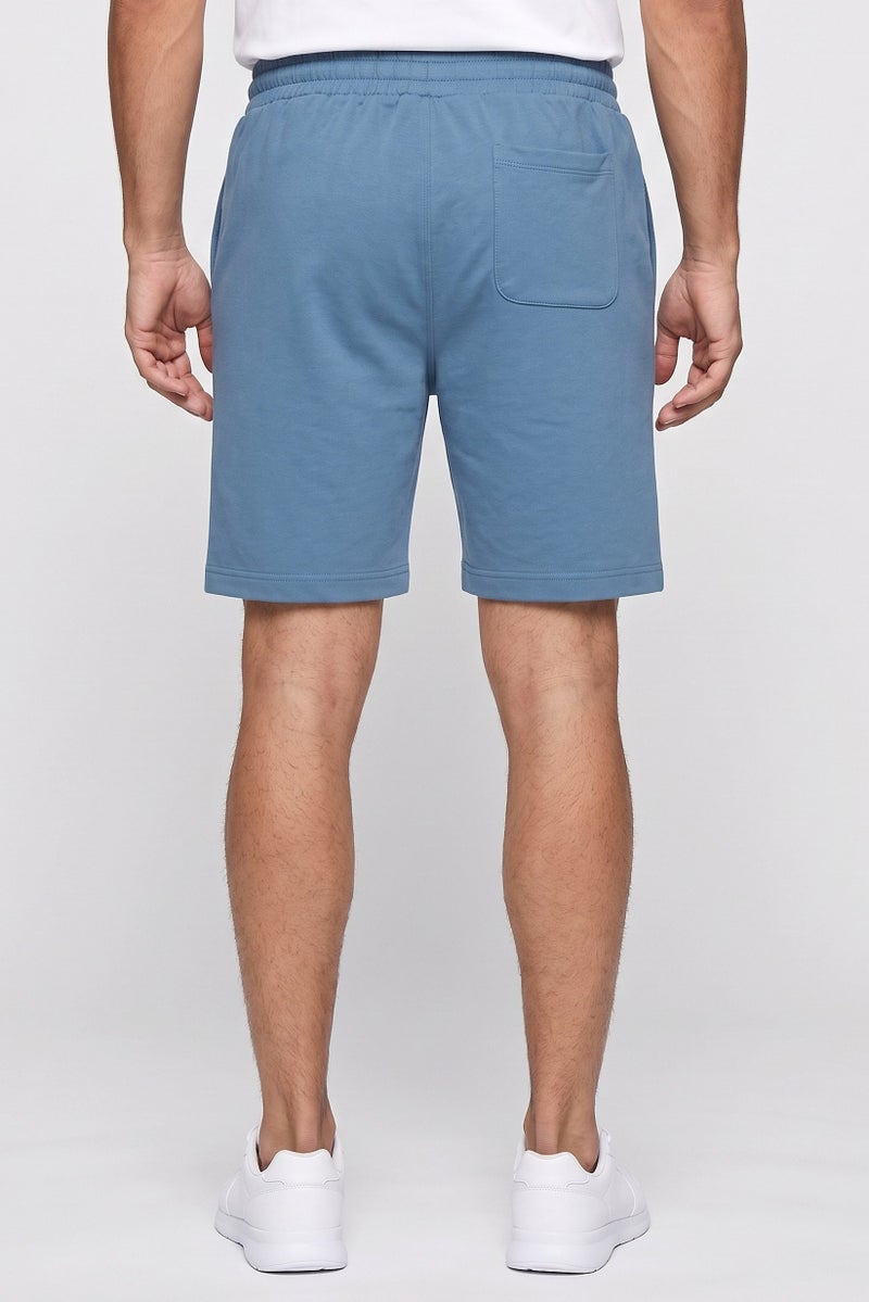 Hurley Men Sportswear Fit Drawstring Outdoor Shorts, Slate Blue - Image 4