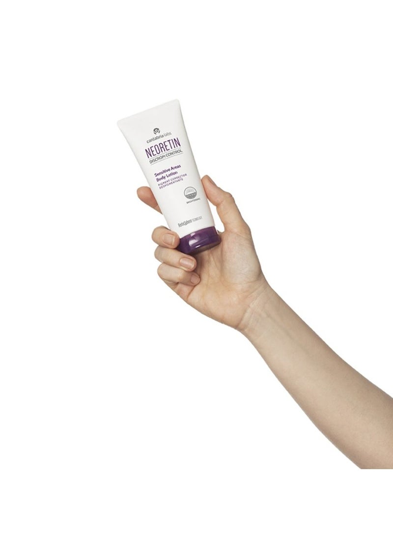 Neoretin Discrom Control Sensitive Areas Body Lotion 100ml - Image 3