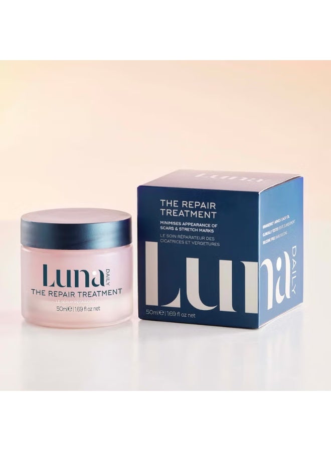 Luna Daily لونا ديلي علاج إصلاح البشرة للندبات وفرط التصبغ 50 مل - Image 3