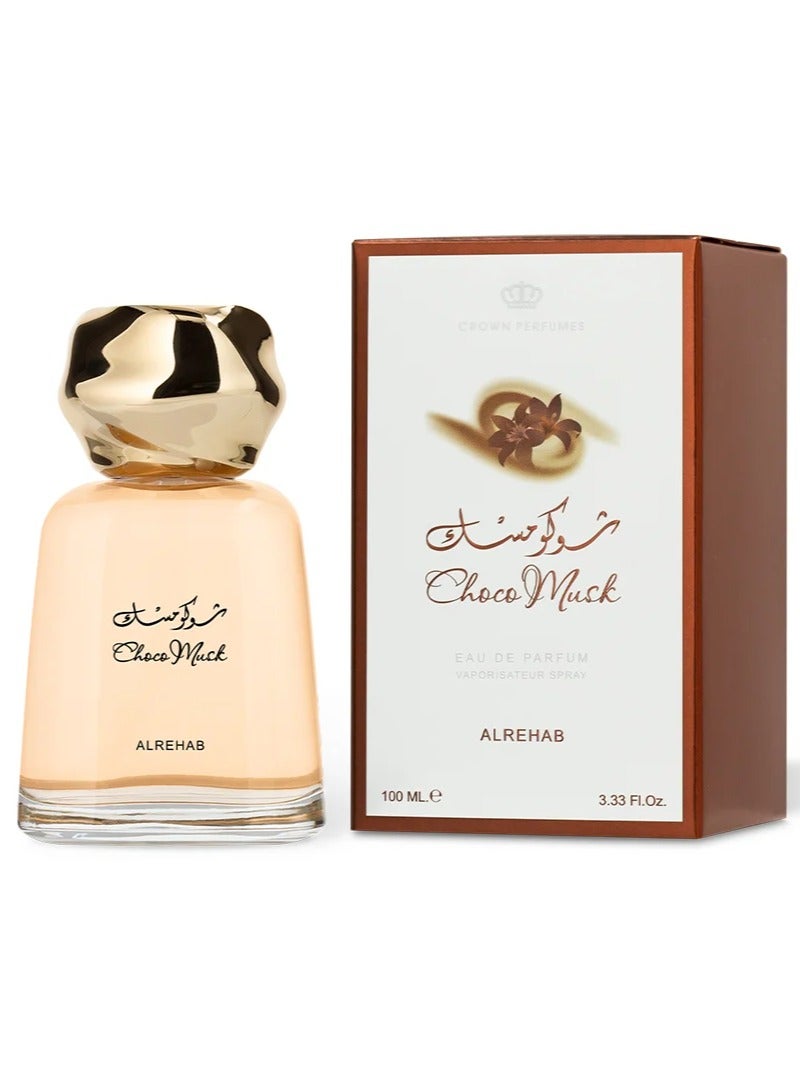 Alrehab Choco Musk perfume 100 ml