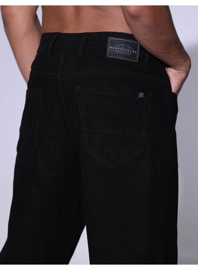 هوبرهولمي جينز بقصة منتظمة وخصر متوسط مع جيوب من ستايلي - Image 4