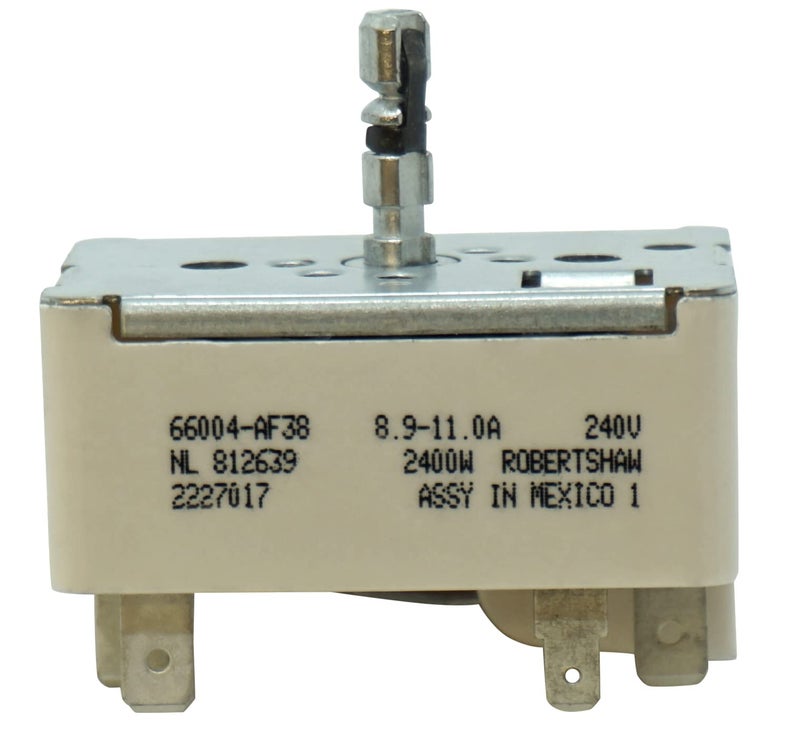 Supco ES9400 Infinite Switch Replaces 3149400, 3148954, 9148953, 311859, 310180, PS11740783, WP3149400VP - Image 1