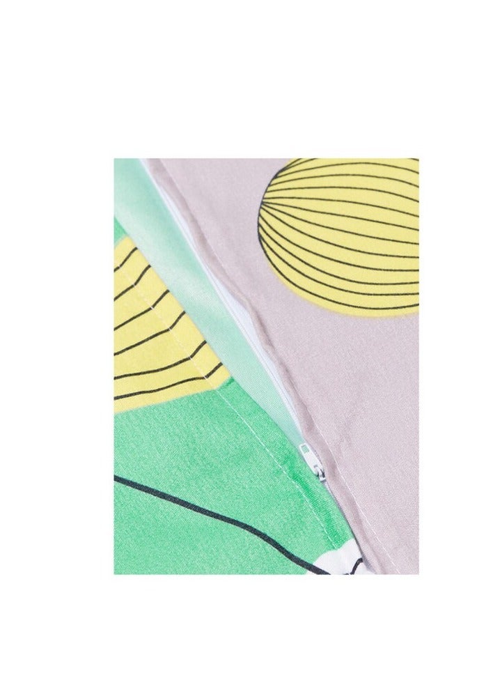 PROMASS 4-Piece Single Size Duvet Cover Set - Image 2